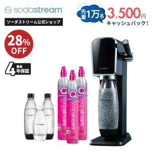 sodastream（ソーダストリーム） ART(アート)スターターキット 特別