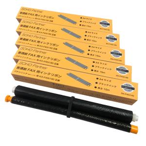 おたっくす 普通紙 ファックス用 インクフィルム 4本セット