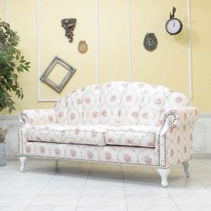 シャビーシック ソファ ソファー ベージュ vg3f53k : アンティーク