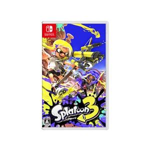 送料無料・即日出荷】【新品】Nintendo Switch スプラトゥーン3 050210