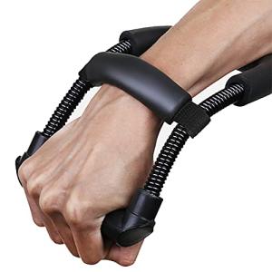 リストカール 筋トレ トレーニング 前腕 手首 エキスパンダー 黒