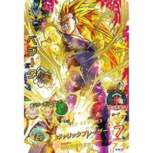 スーパードラゴンボールヒーローズ MM6-UM10-SEC3 LC UR ベジータ【再