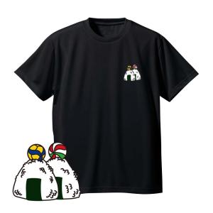 バレーボール ウェア 半袖 メンズ Tシャツ 「パス・セット・アタック