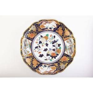 有田焼 賞美堂 其泉 極錦金彩古伊万里様式銘々皿揃15cm5枚組 得