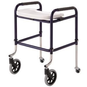 歩行器 アルコースリム 歩行車 コンパクト 星光医療器製作所 100607