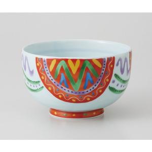 バイキング盛器 扇面盛込器 色紙金箔渕朱(中) SH塗 [52 x 30.5 4.1cm