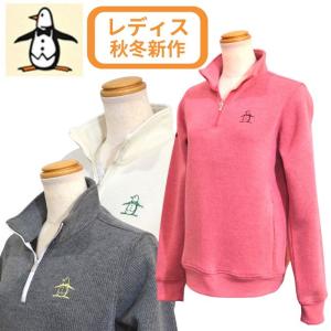 Munsingwear（マンシングウェア） 公式 クルーネック 長袖カットソー