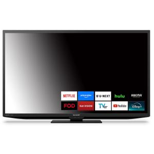 シャープ AQUOS24V型ハイビジョン液晶テレビ 2T-C24GF1(ネット動画対応