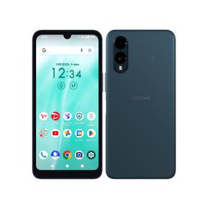 arrows 【 SIMフリー品】新品未使用 SIMフリー品 We2 FCG02 ネイビー