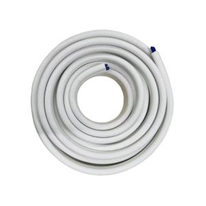 因幡電工 (送料無料) ペアコイル 2分3分 20m エアコン配管用被覆銅管