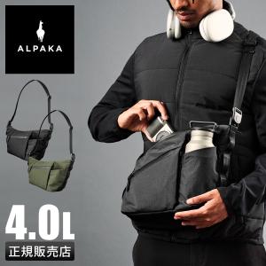 ALPAKA 最大42% 3/8限定 アルパカ ショルダーバッグ メンズ スリング