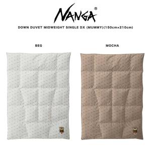 TIME SALE] NANGA×FRAGMENT ナンガ フラグメント DOWN DUVET