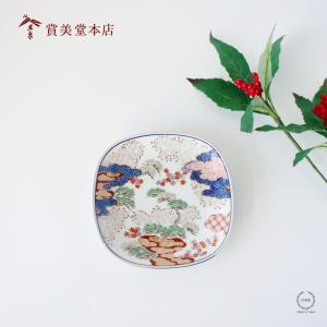 有田焼 賞美堂 春秋文銘々皿揃え（5客）其泉 得トクセール : リビング