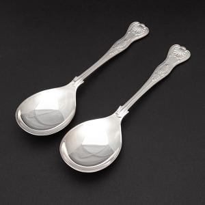 マッピン＆ウェッブ キングスパターン デザートナイフ＆フォーク