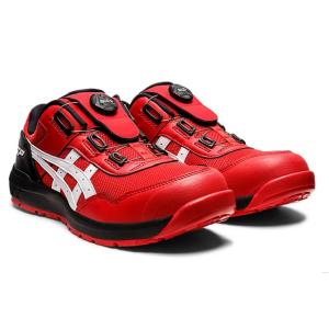 ウィンジョブ ASICS CP209 602 クラシックレッド×ホワイト アシックス