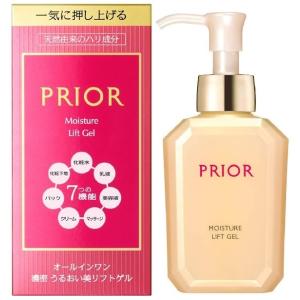 PRIOR 2024.10.21発売 資生堂 プリオール 薬用 うるおい美リフトゲル