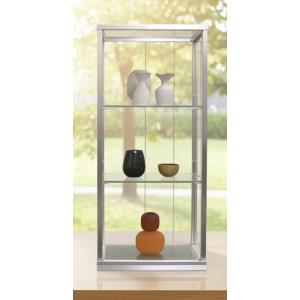 業務用ガラスケース ショーケース 幅90奥行45高さ152.8cm : スズキ陳列