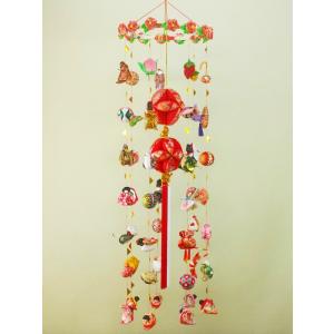 柳川さげもん美草 菊二連毬 伝承柳川まりつるし飾り : 柳川つるし飾り