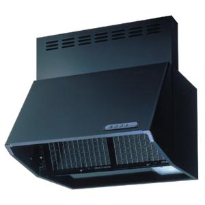 ナスラック ブーツ型 レンジフード 間口75cm 高さ70cm ブラック BDR