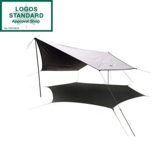 LOGOS（ロゴス） LOGOS Smart Garden木かげメッシュ レクタタープ(500
