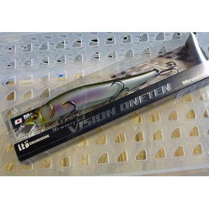 Megabass（メガバス） VISION ONETEN M BLUE BACK OIKAWA : CURIOSITY