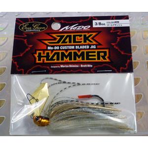 モード（EverGreen） エバーグリーン ジャックハンマー 3/8oz クリア