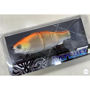 GAN CRAFT（ガンクラフト） 鮎邪 JOINTED CLAW RATCHET 184 ラチェット