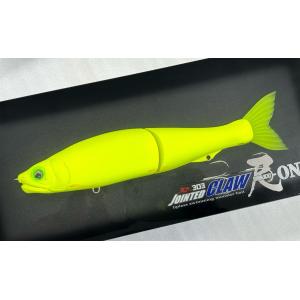 鮎邪 GAN CRAFT ジョインテッドクロー303 尺ONE TYPE-SF クリアー