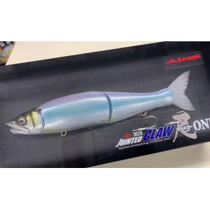 鮎邪 GAN CRAFT ジョインテッドクロー303 尺ONE TYPE-SF クリアー