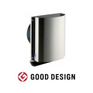 株)更科製作所/換気フード/φ100/防虫網無/クリア色/TR-100HL-T : 株式