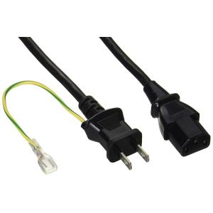 ASUS（エイスース） 電源ケーブル for ASUS/エイスース ディスプレイ