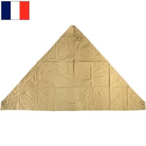 スウェーデン軍 トライアングル テントシート カモフラージュ USED