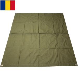 チェコ軍 50s テントシート クラウドカモ デッドストック EE900NN