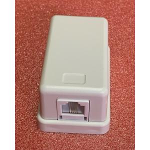 1回路6極4芯電話モジュラージャックkit 50個 : 通信情報機器シード