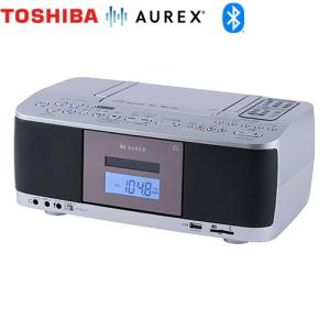 TOSHIBA（東芝） SD/USB/CDラジオカセットレコーダー AUREX オーディオ