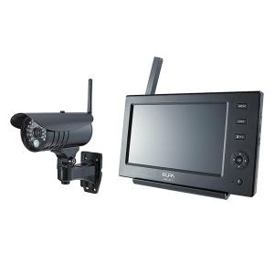 朝日電器 即日出荷 ELPA ワイヤレスカメラ＆モニターセット 防犯カメラ