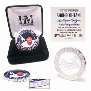 祝優勝 2023 WBC 大谷 翔平選手（打者）ゴールドカラーコイン 日本郵便