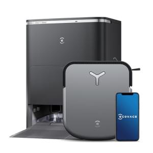 エコバックス DEEBOT T20 OMNI ロボット掃除機 モップ温水洗浄 自動