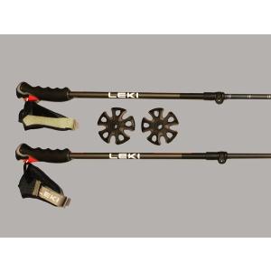LEKI（レキ） スキーポール ストック 伸縮式 メンズ レディース 2024