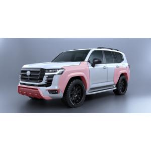 300系ランドクルーザーZX フロントアンダーカバーFRP未塗装 アーティ