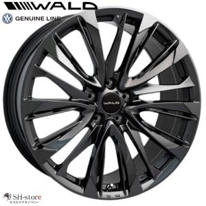 WALD（ヴァルド） 20インチ 8.5J 114.3 ホイール 4本 ジェニュイン
