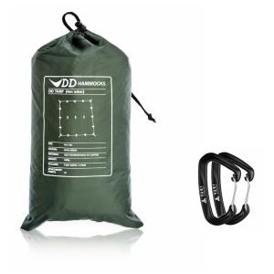 スコットランド発 DD Tarp タープ 4X4 使いやすい正方形のタープ