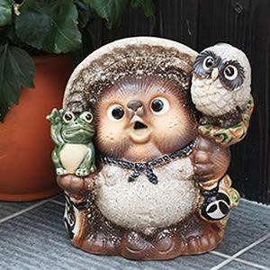 信楽焼 ミニ亀 ピンク 長寿にご利益がある亀 縁起物のかめ置物 陶器