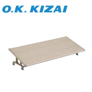 オーケー器材 アルミキーパー 壁面用防雪屋根 K-KP6G2 : 住設と電材の