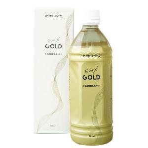 EMX GOLD（イーエムエックスゴールド/EMXゴールド）500ml : EMX