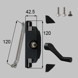 LIXIL（リクシル） LIXIL(新日軽) ガラスルーバー窓部材 オペレーター