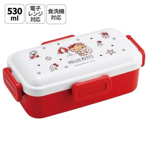 OSK（オーエスケー） 弁当箱 500ml ハローキティ ランチボックス 仕切