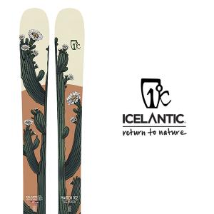 ICELANTIC アイスランティック スキー板 SHAMAN 110 板単品 25-26