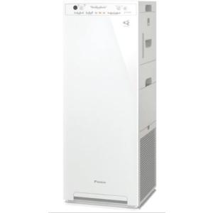 ダイキン ダイキン ストリーマ 加湿空気清浄機 ホワイト MCK40X-W 空気