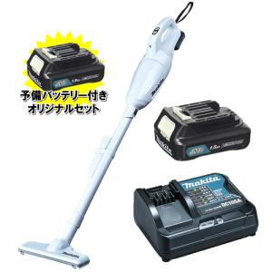 マキタ（makita） CL108FDSHW クリーナー 10.8V(1.5Ah) セット品 予備
